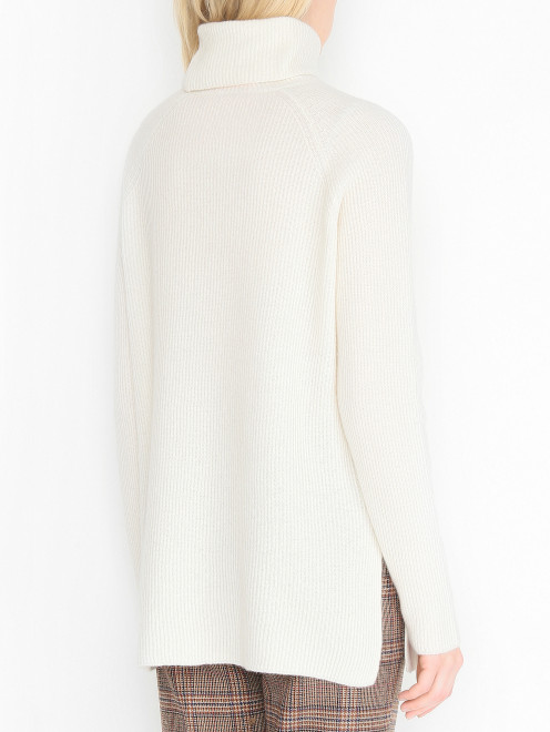 Однотонный свитер из смешанной шерсти Max&Co - МодельВерхНиз1