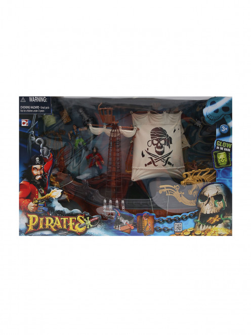 Игровой набор: Пиратский корабль Chap Mei - Общий вид