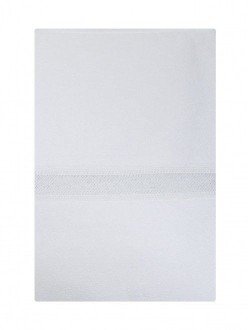 Полотенце из хлопка со вставкой из кружева 100 x 150 Frette - Обтравка1