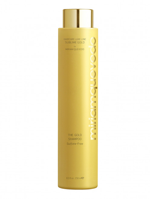  Шампунь для восстановления волос - Sublime Gold, 250ml Miriamquevedo - Общий вид