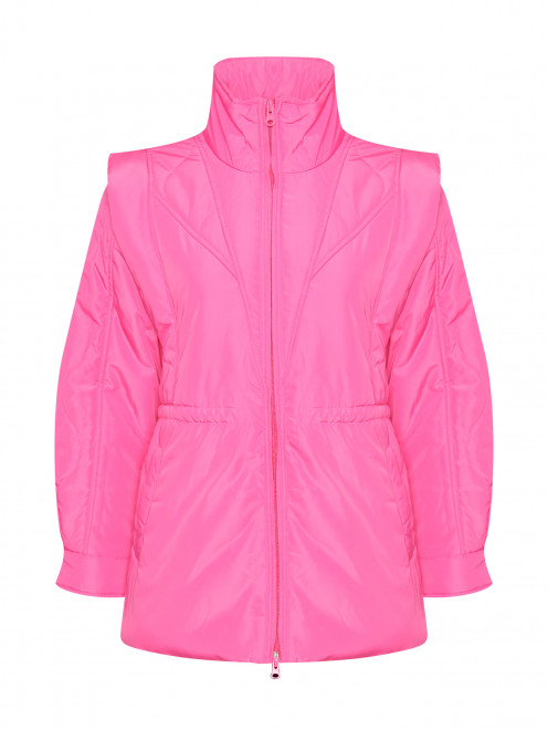 Стеганая куртка на молнии с карманами Suncoo - Общий вид